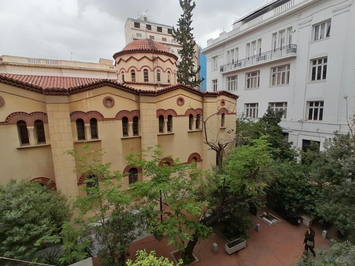 Syntagma Nest Apartment Atena Exterior foto