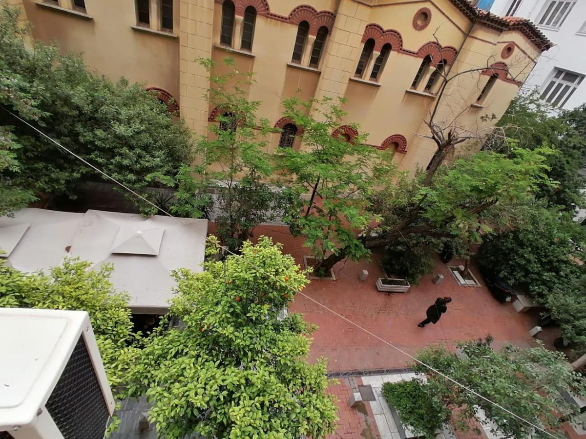 Syntagma Nest Apartment Atena Exterior foto