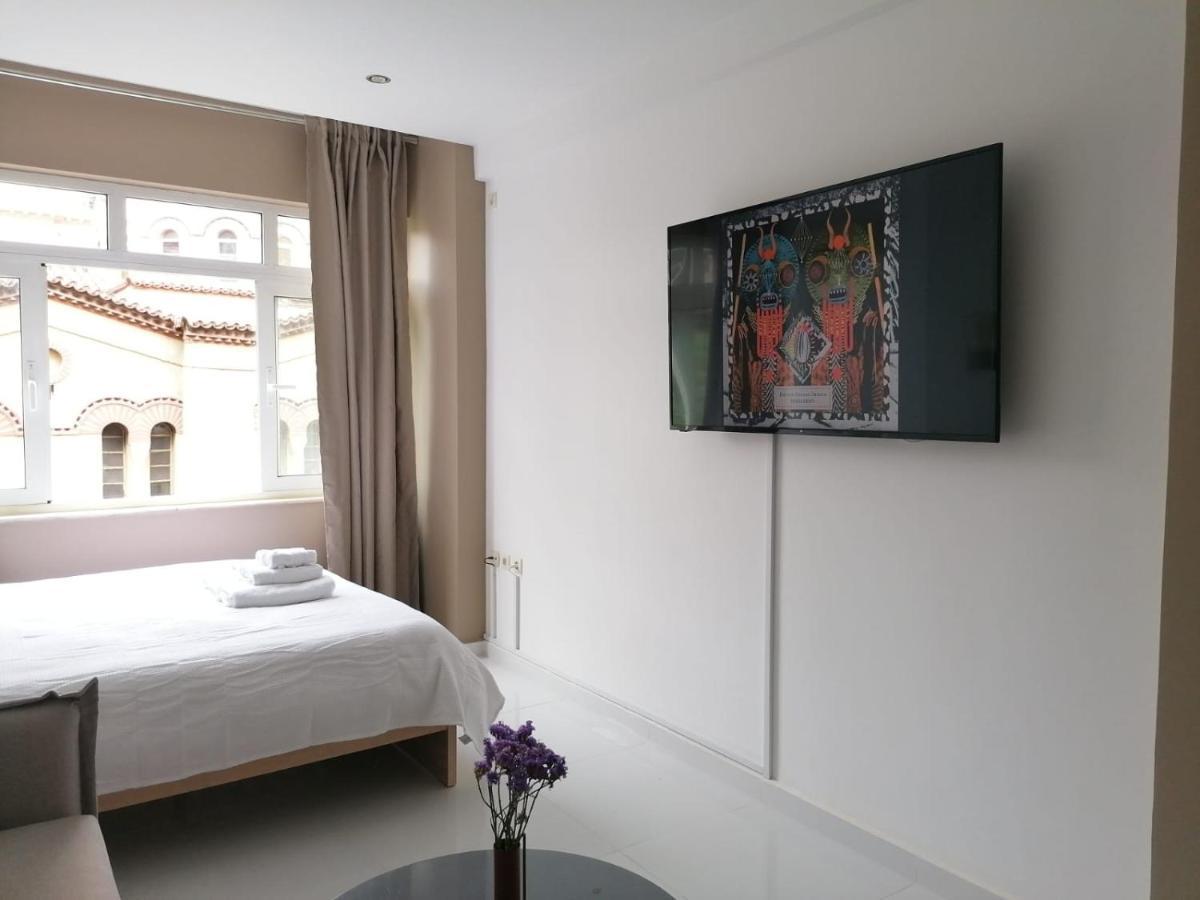 Syntagma Nest Apartment Atena Exterior foto